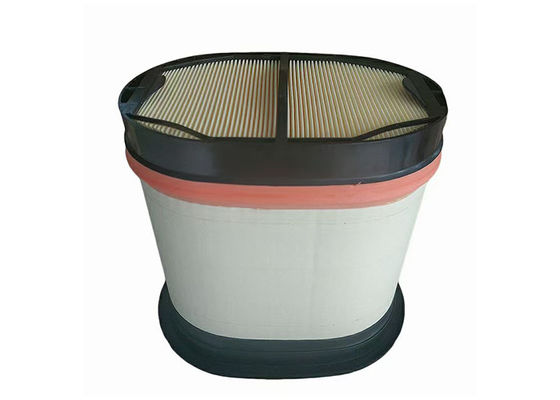 ตลับกรองอากาศอุตสาหกรรมขนาด 20 ไมครอน 330 มม. ชิ้นส่วนเครื่องกล Honeycomb Air Filter