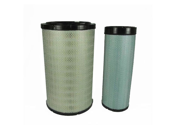ป้องกันฝุ่น 0.5um ตลับกรองอากาศคาร์บอนกัมมันต์ Hepa Antibacterial Filter