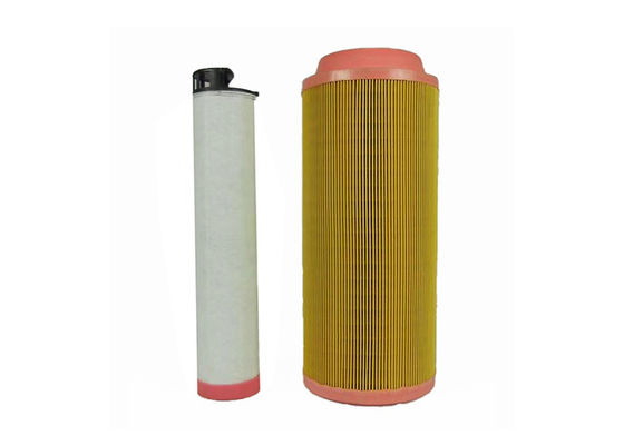 Hepa Activated Carbon Filter Element 0.1 ไมครอน โรงแรม ตัวกรอง Hvac ต้านเชื้อแบคทีเรีย